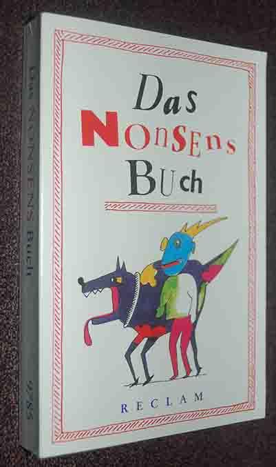 Das Nonsens-Buch - Köhler, Peter