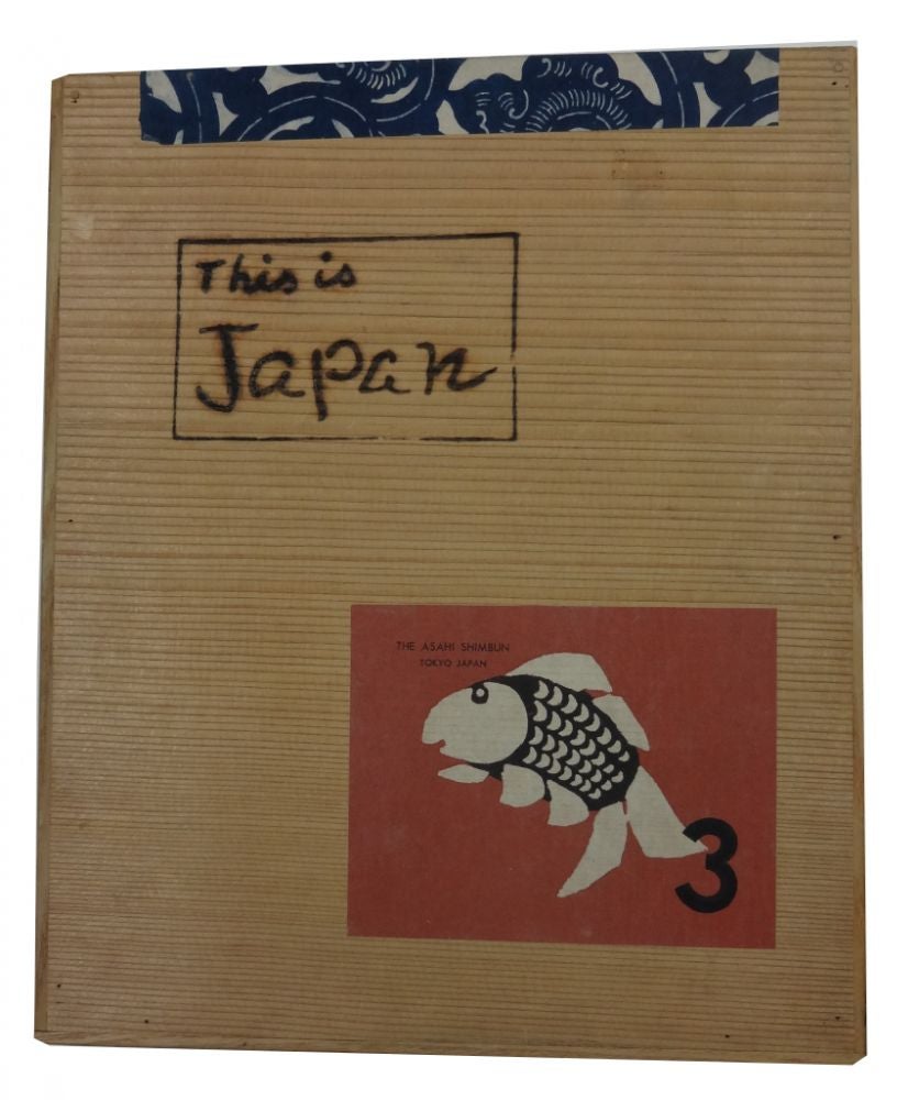 this is japan 1955 This Is Japan 1956 [cover title] by Saito