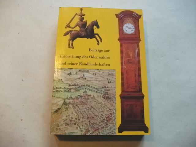 Beiträge zur Erforschung des Odenwaldes und seiner Randlandschaften III. - Wackerfuß, Winfried (Hg.)