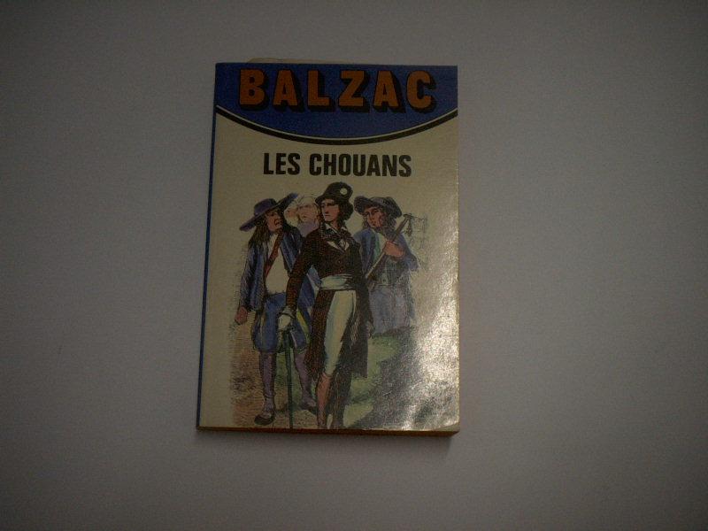 Les chouans. - Balzac.