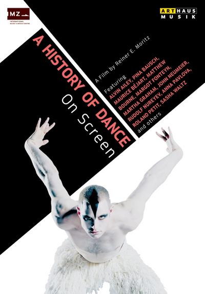 A History of Dance on Screen - Reiner E. Moritz