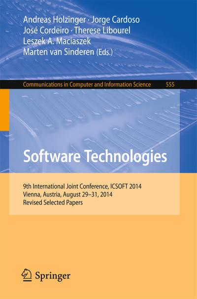 Software Technologies - Andreas Holzinger