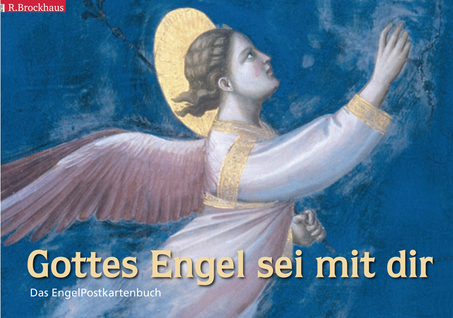 Gottes Engel sei mit dir - Postkartenbuch: Das Engelpostkartenbuch - Hempelmann, Heinzpeter