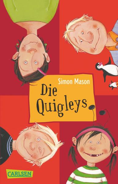 Die Quigleys, Band 1: Die Quigleys - Mason, Simon