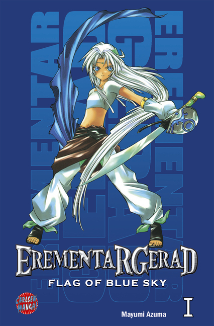 Elementar Gerad - Flag of Blue Sky, Band 1 - Azuma, Mayumi