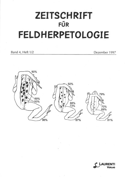 Zeitschrift für Feldherpetologie. Band 4, Heft 1/2 - Geiger, Arno (und A.) (Hrsg.)