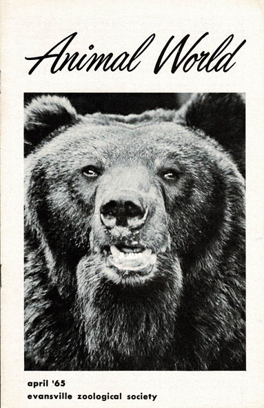 Animal World Vol. 2 April 1965, No. 2 par Evansville Zoological