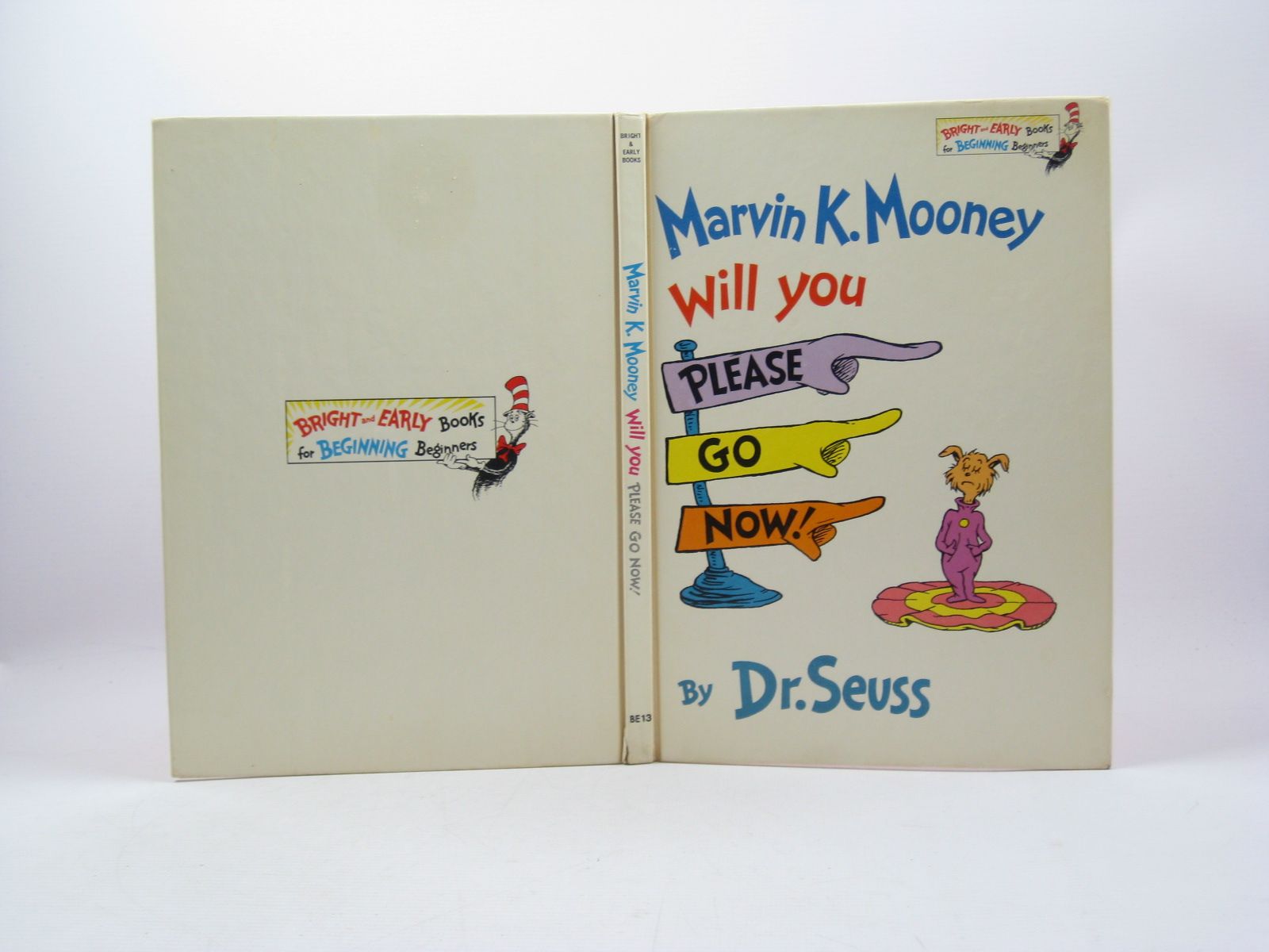 MARVIN K. MOONEY WILL YOU PLEASE GO NOW! by Seuss, Dr.: Very Good ...