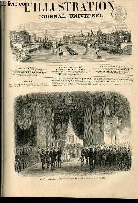 L'ILLUSTRATION JOURNAL UNIVERSEL N° 388-Histoire de la semaine