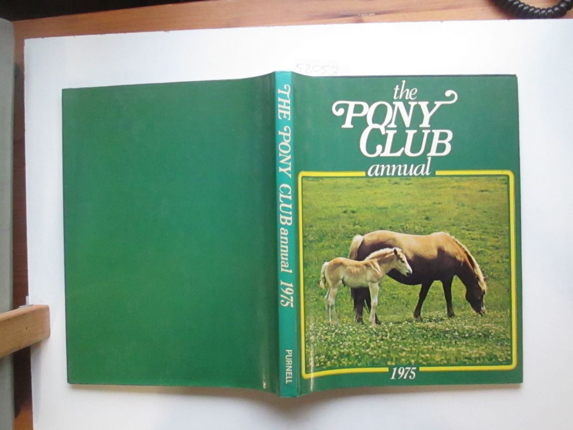 The Pony Club annual, 1975 by Murphy, Genevieve (ed) Good Hardcover