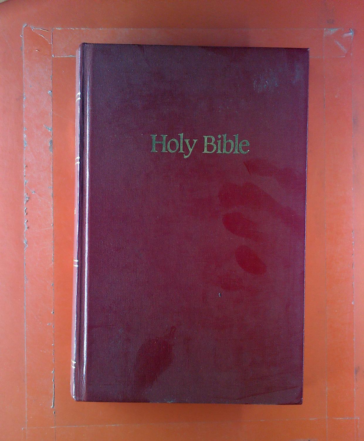 The Holy Bible. New International Version. Containing the Old Testament and the New Testament.