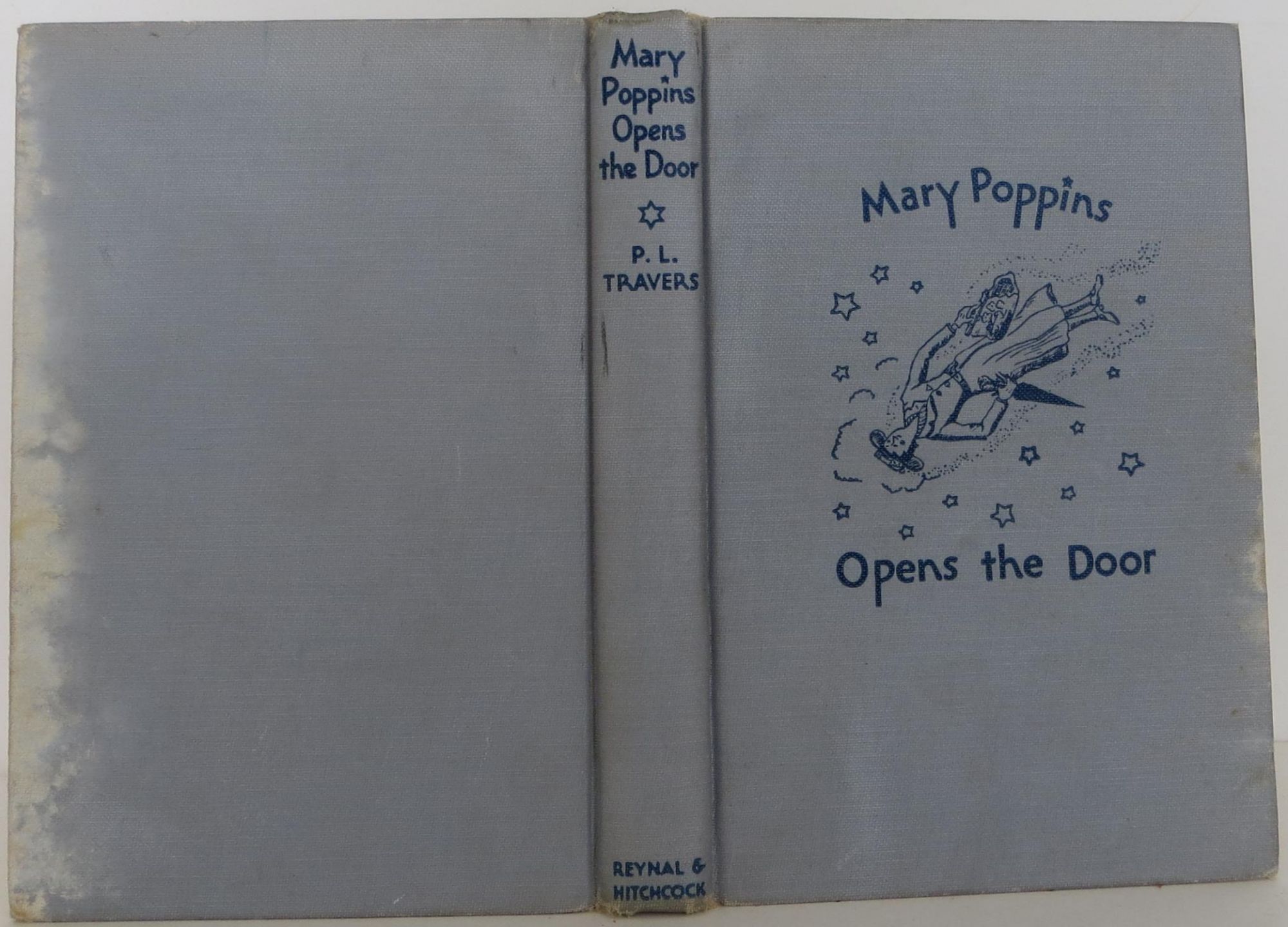 Mary Poppins Opens the Door by Travers, P. L.: Very Good Hardcover ...