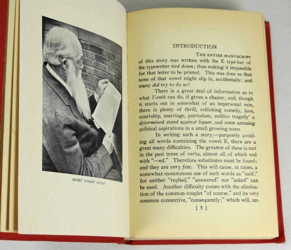 Gadsby by Wright, Ernest Vincent: Very Good Hardcover (1939) First Edition. | Burnside Rare Books, ABAA