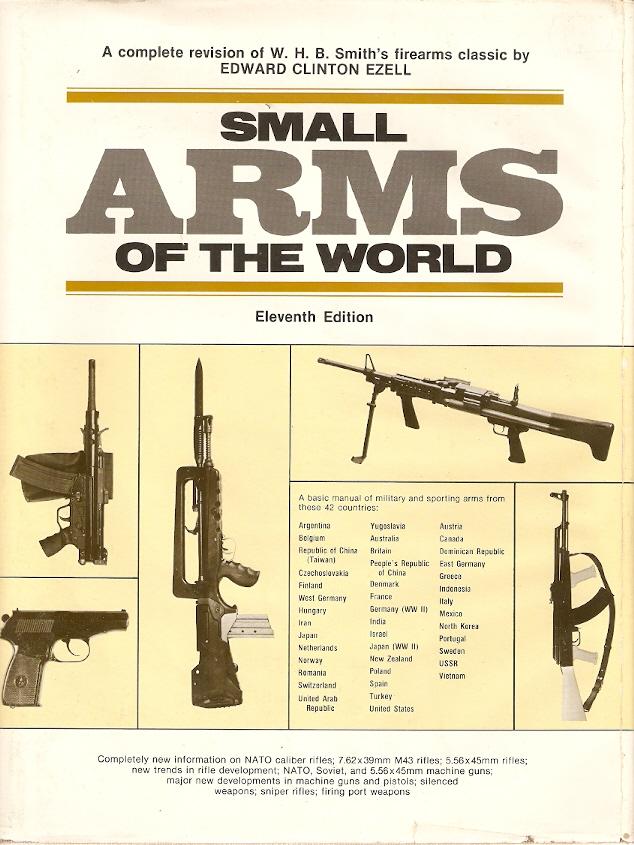 Treasury Modern Small Arms by Jacob Burk, First Edition
