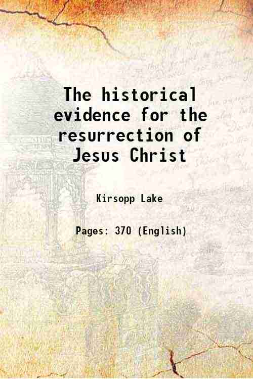 Evidence For The Resurrection Of Jesus – ESDCW