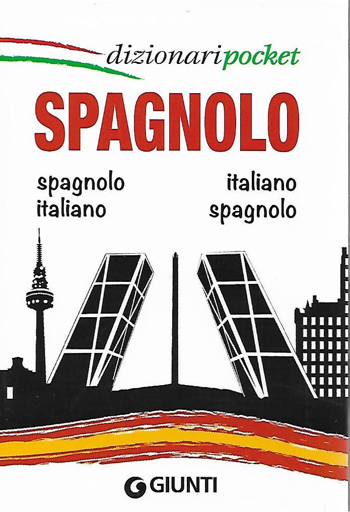 dizionario pocket SPAGNOLO, spagnoli-italiano italiano-spagnolo - miglioli enrico