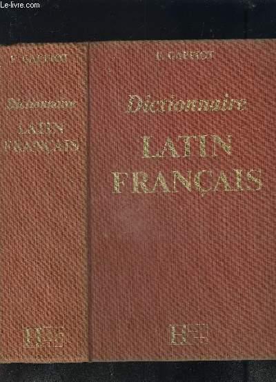 DICTIONNAIRE LATIN FRANCAIS by GAFFIOT F: bon Couverture rigide