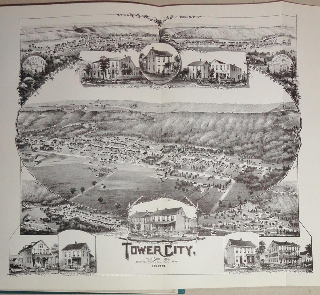 Centennial History of Tower City and Porter Township; Schuylkill County