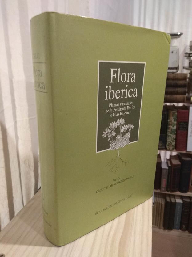 Flora iberica Plantas vasculares de la Península Ibérica e Islas Baleares Vol.VI