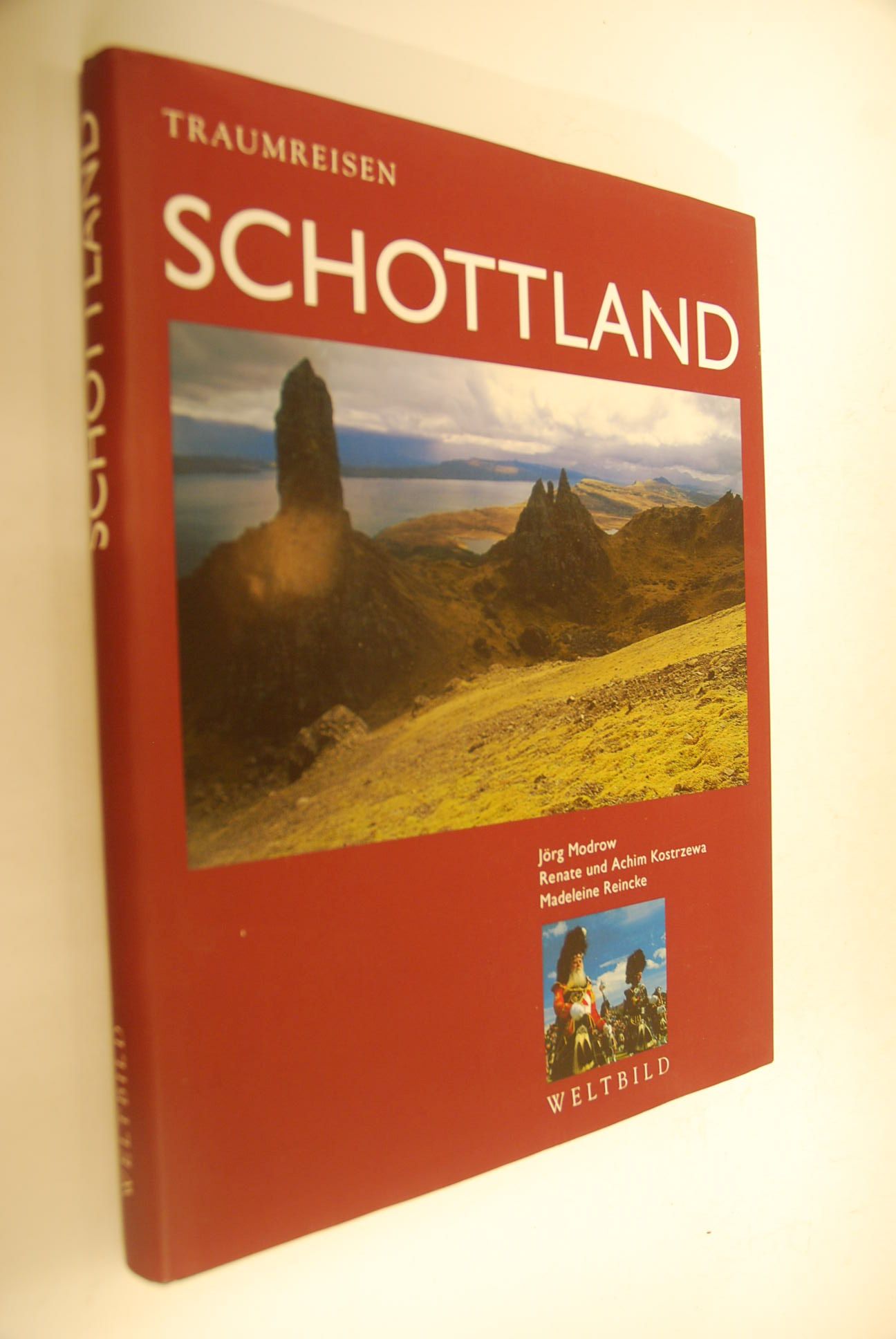 Schottland. Fotos. Text Renate Kostrzewa . - Modrow, Jörg und Renate Kostrzewa