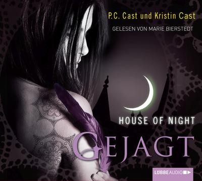 House of Night - Gejagt, 5 Audio-CDs : 5. Teil., Lesung - P. C. Cast