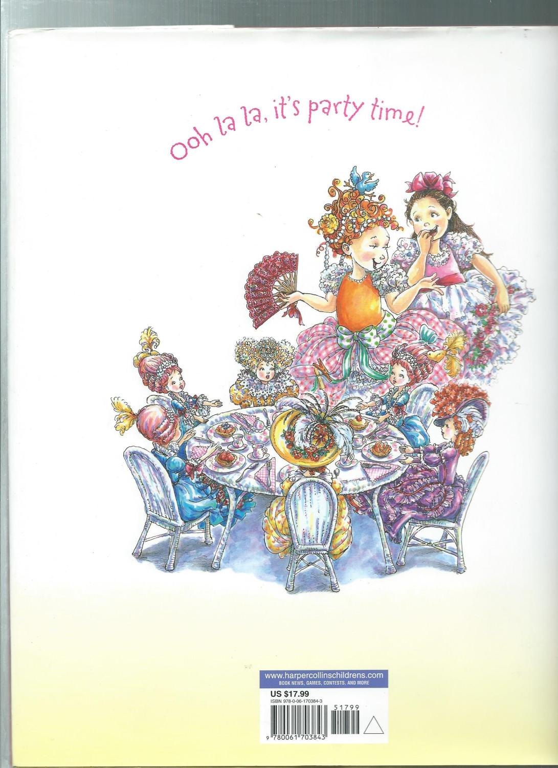 Fanciest Doll in the Universe Fancy Nancy Fanciest Doll in the Universe Fancy Nancy