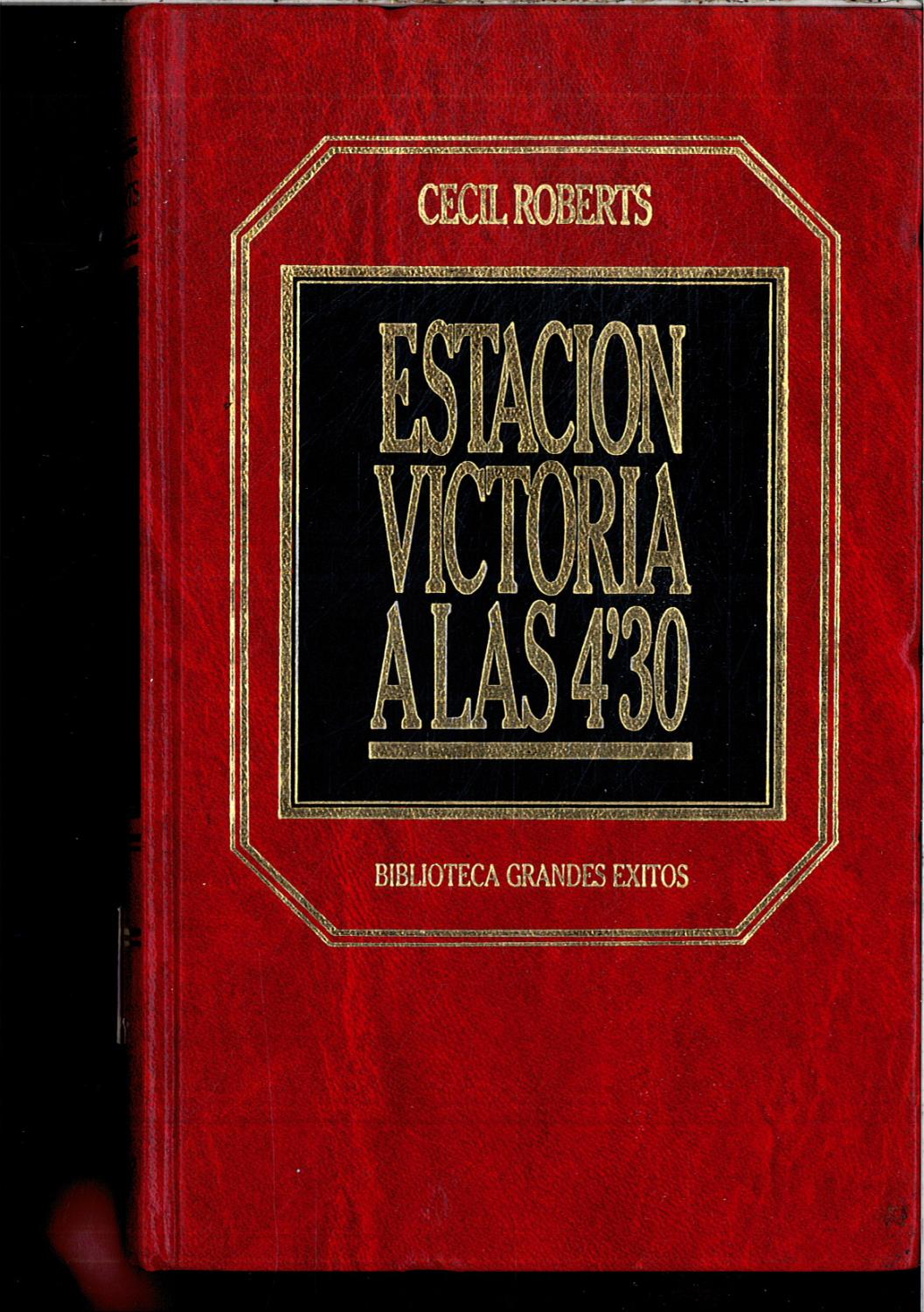 ESTACION VICTORIA A LAS 4,30 - CECIL ROBERTS