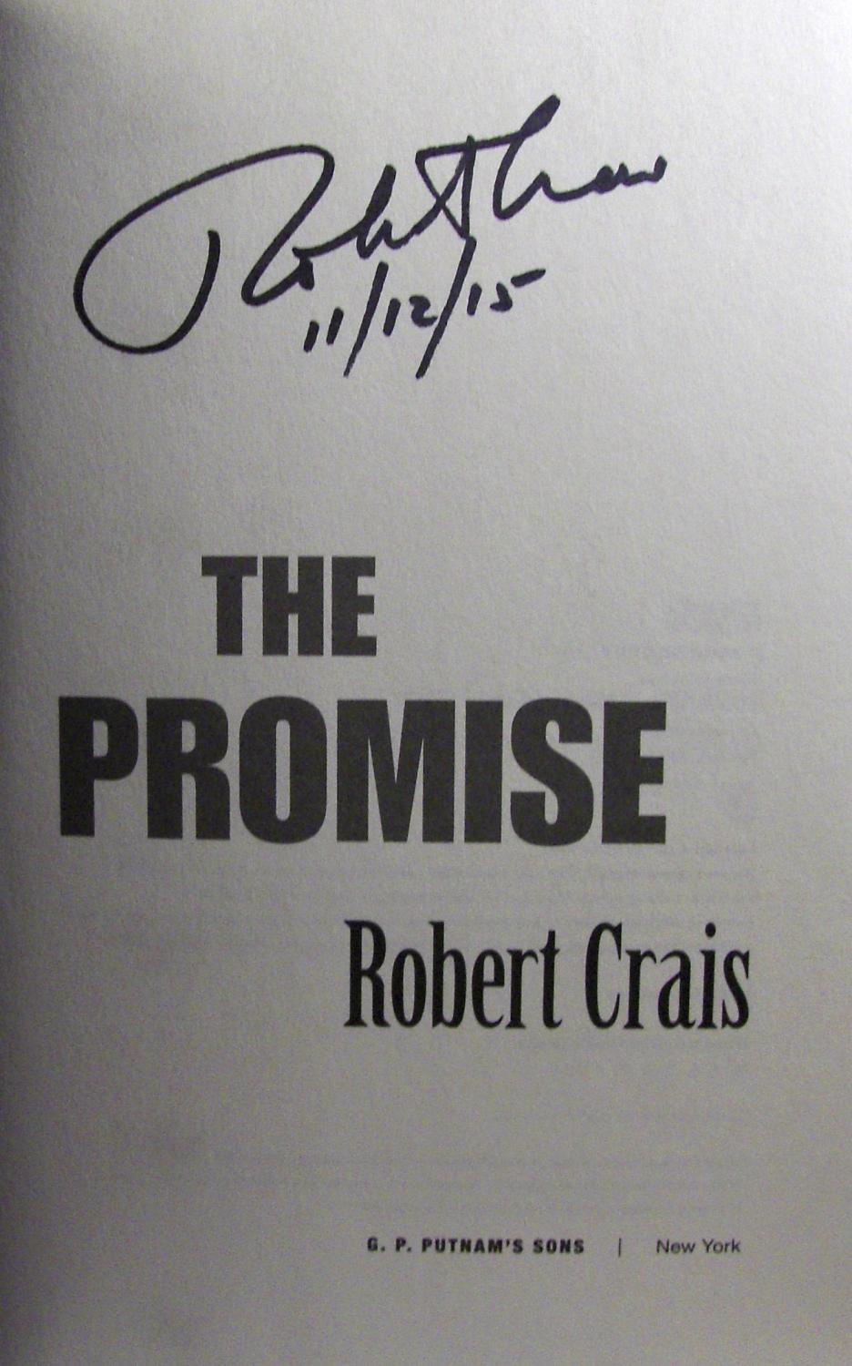 The Promise An Elvis Cole and Joe Pike Novel (An Elvis Cole Novel) by