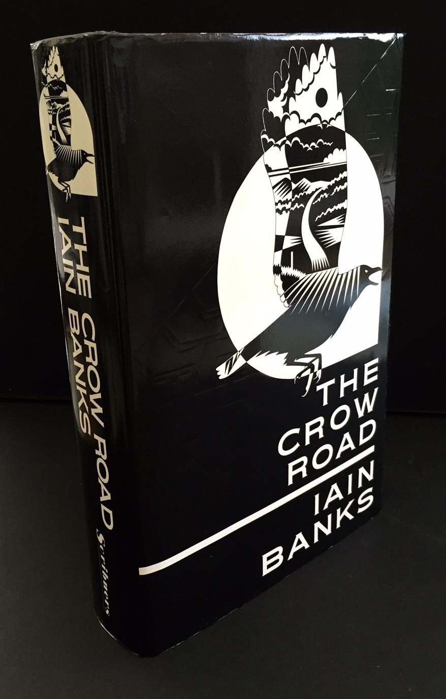 The Crow Road (Signed By The Author In The Year Of Publication) by