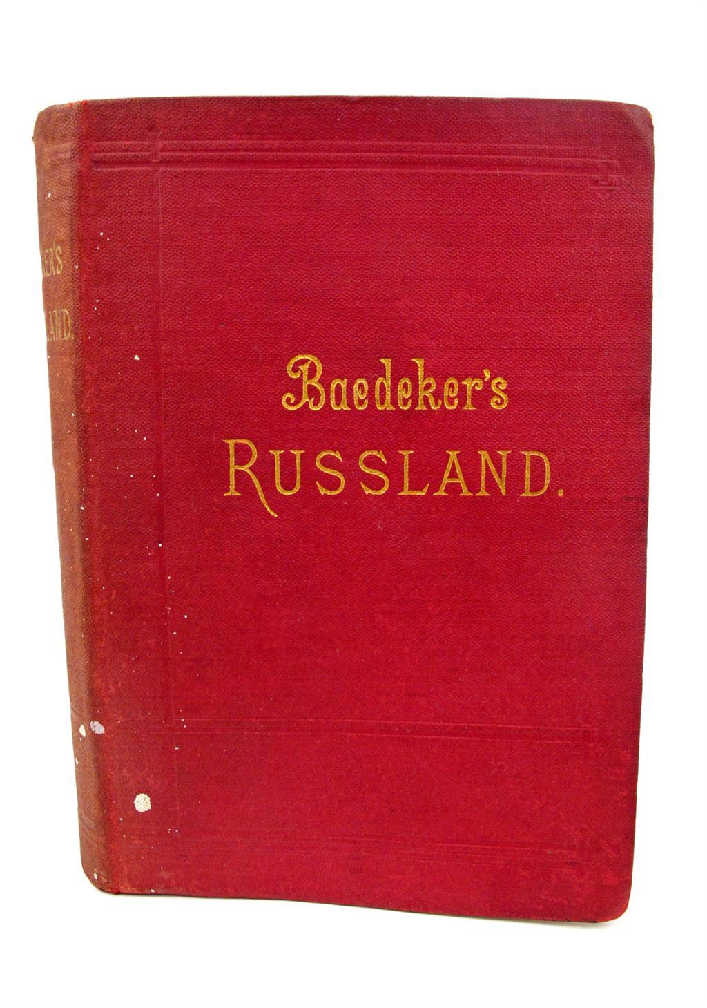 RUSSLAND: Handbuch Fur Reisende - Baedeker, K.