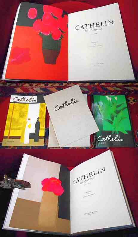 冬ギフト  Cathelin Lithographe 1&2 1957-1982 アート・デザイン・音楽