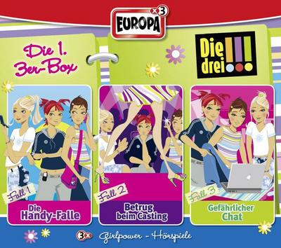 Die drei !!!. Box 01 Folge 01 - 03 (drei Ausrufezeichen) : Folgen 1-3