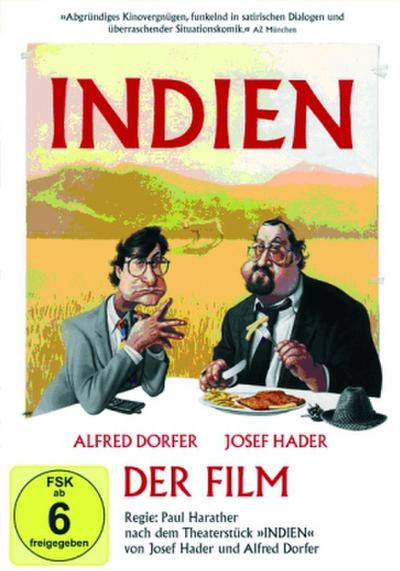 Indien, Der Film, 1 DVD : Österreich - Paul Harather