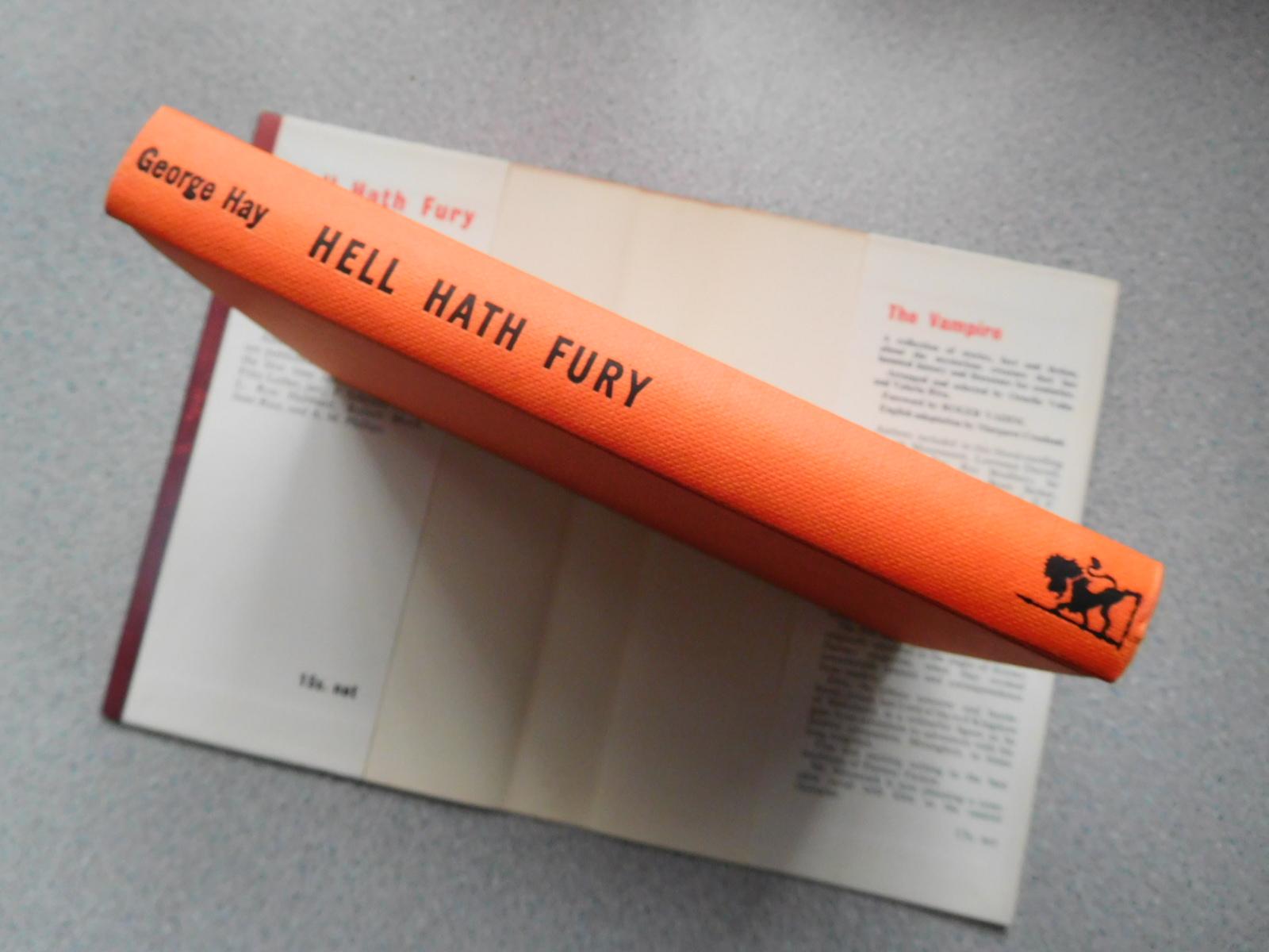 Hell Hath Fury Fine First Edition By Hay George Editor L Ron Hubbard Robert Bloch P 