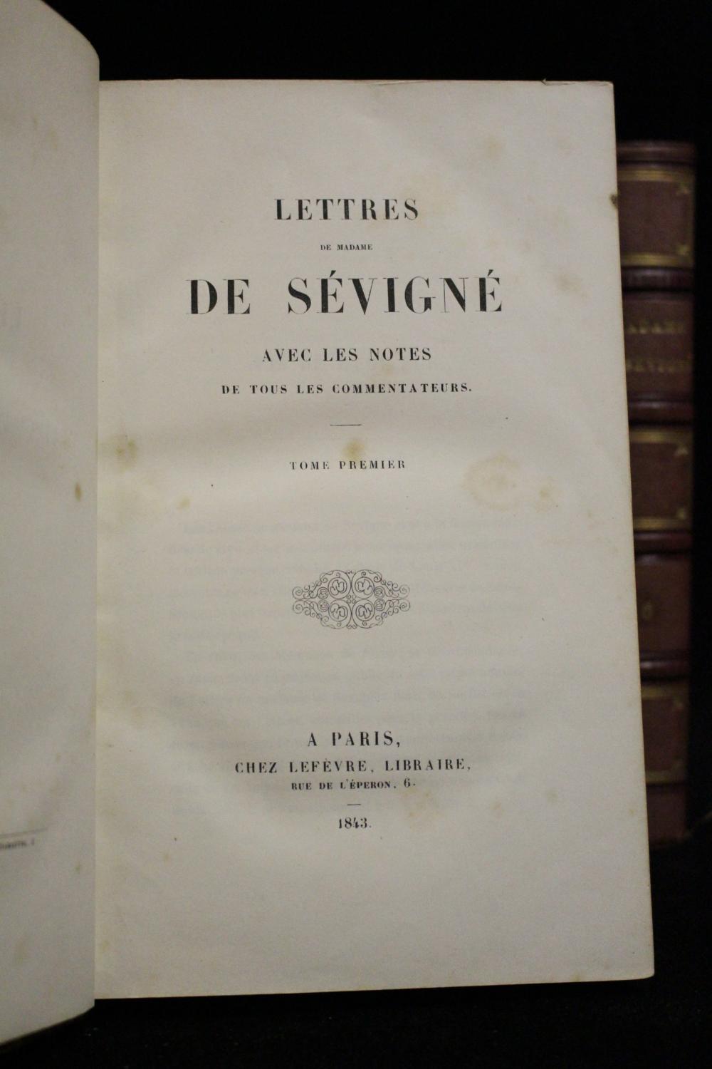 Selected Letters by Marie de Rabutin-Chantal de... Selected Letters by Marie de Rabutin-Chantal de...