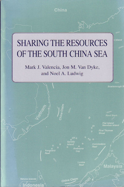 Sharing the Resources of the South China Sea. - VALENCIA, MARK J., JON M. VAN DYKE, AND NOEL A. LUDWIG.