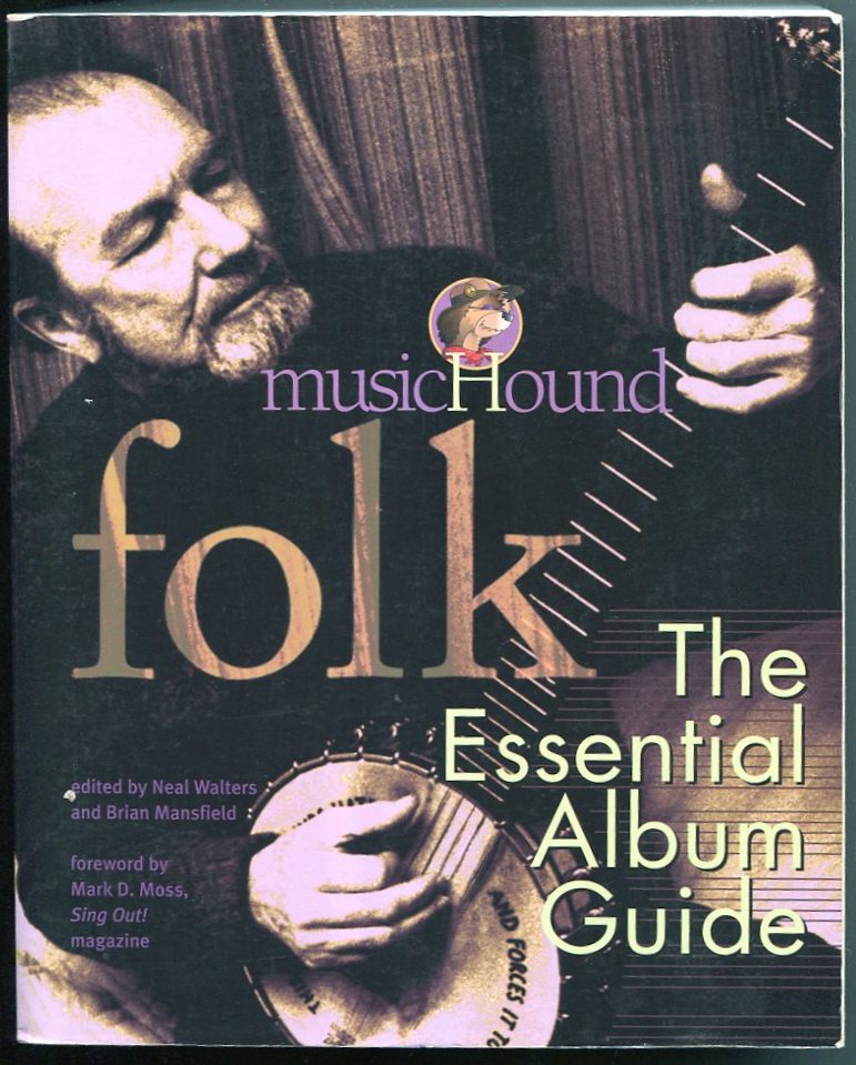Music Hound Folk : The Essential Album Guide by WALTERS Neal and ...