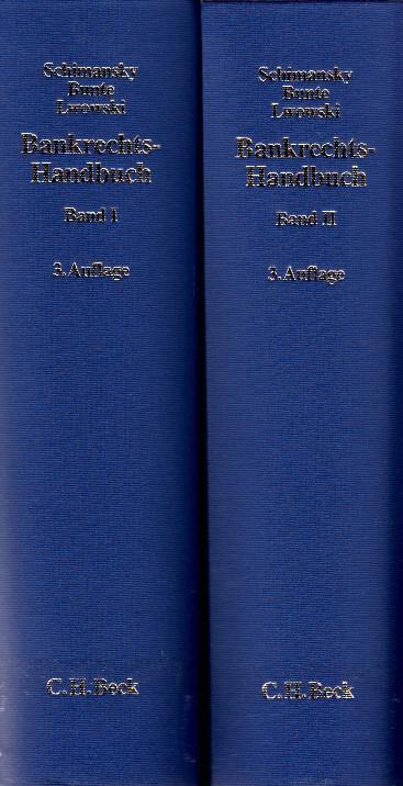 Bankrechts-Handbuch Gesamtwerk: In 2 Bänden