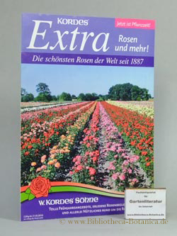 Herbst 09 Fruhjahr 10 Die Schonsten Rosen Der Welt Von W Kordes Sohne 2009 Bibliotheca Botanica