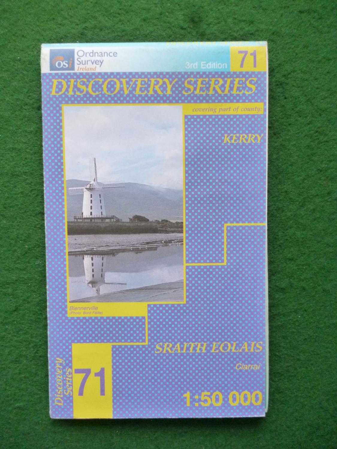 Discovery Series 71 Kerry - Ordnance Survey Ireland
