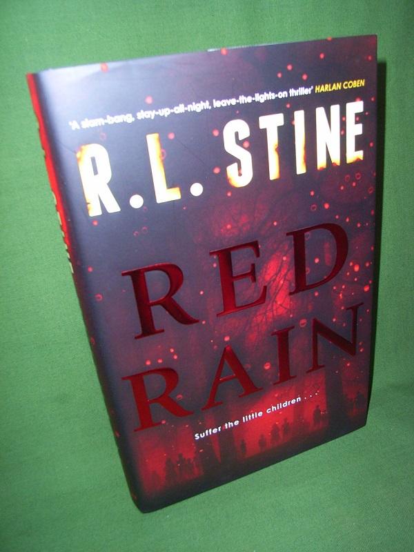 RED RAIN - R L STINE