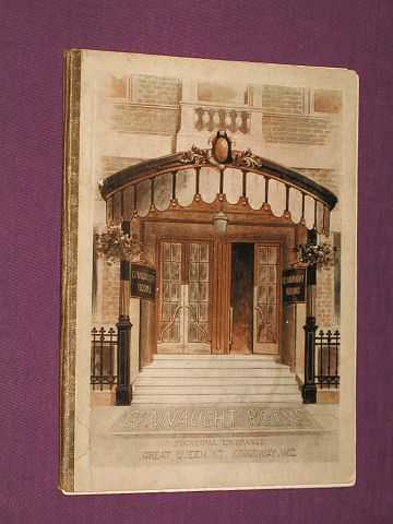 The Connaught Rooms Harvey, george [Very Good] [Hardcover]