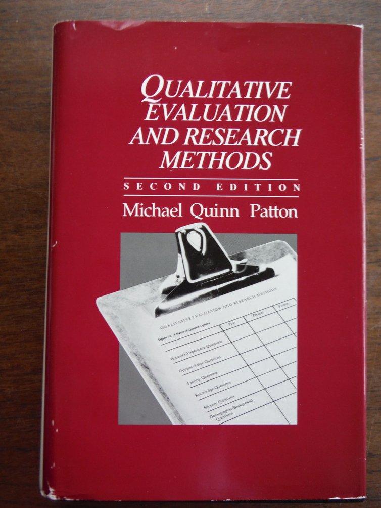 qualitative research & evaluation methods by michael quinn patton