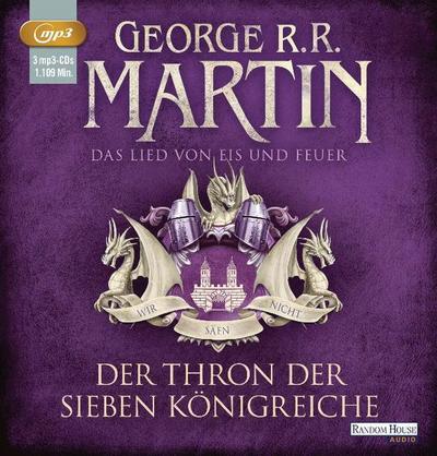 Das Lied von Eis und Feuer 03. Der Thron der Sieben Königreiche : Game of thrones - George R. R. Martin