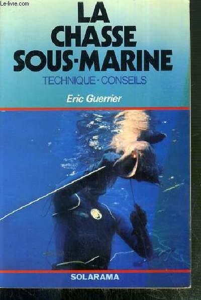 Techniques de pêche sous-marine