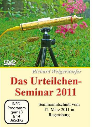 Das Urteilchen-Seminar 2011 - Richard Weigerstorfer