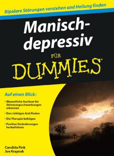 Manisch-depressiv für Dummies - Candida Fink