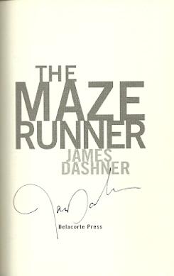 The Maze Runner ( Maze Runner) (Hardcover) by James Dashner