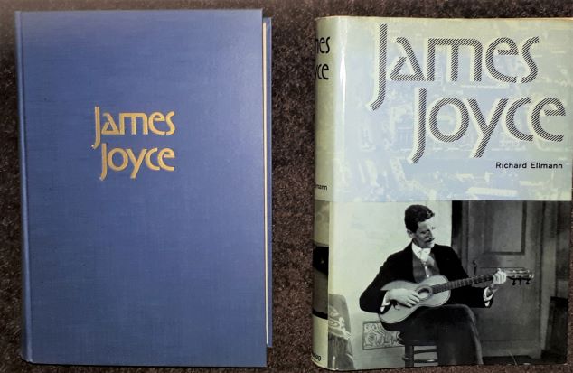 James Joyce. - Joyce, James. - Ellmann, Richard,