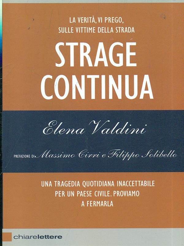 Strage continua - Elena Valdini